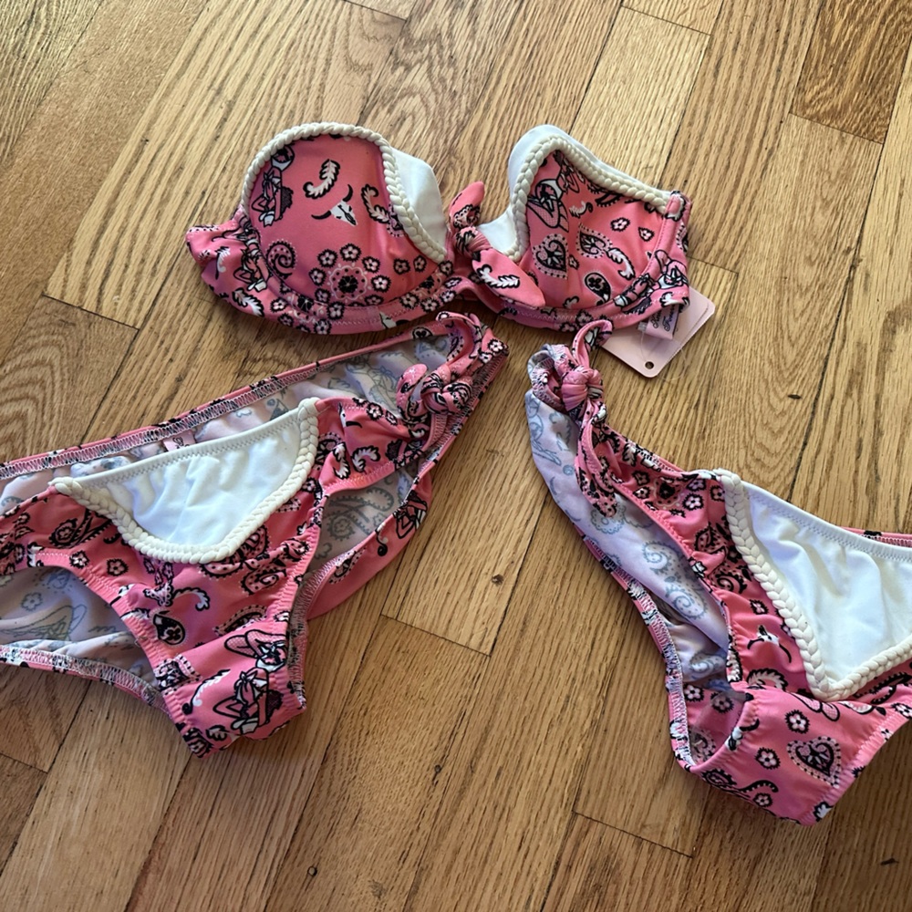 Agent Provocateur early 2000s Jenny Bikini bathing suit
